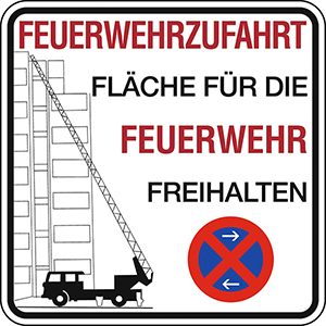 Hinweisschild