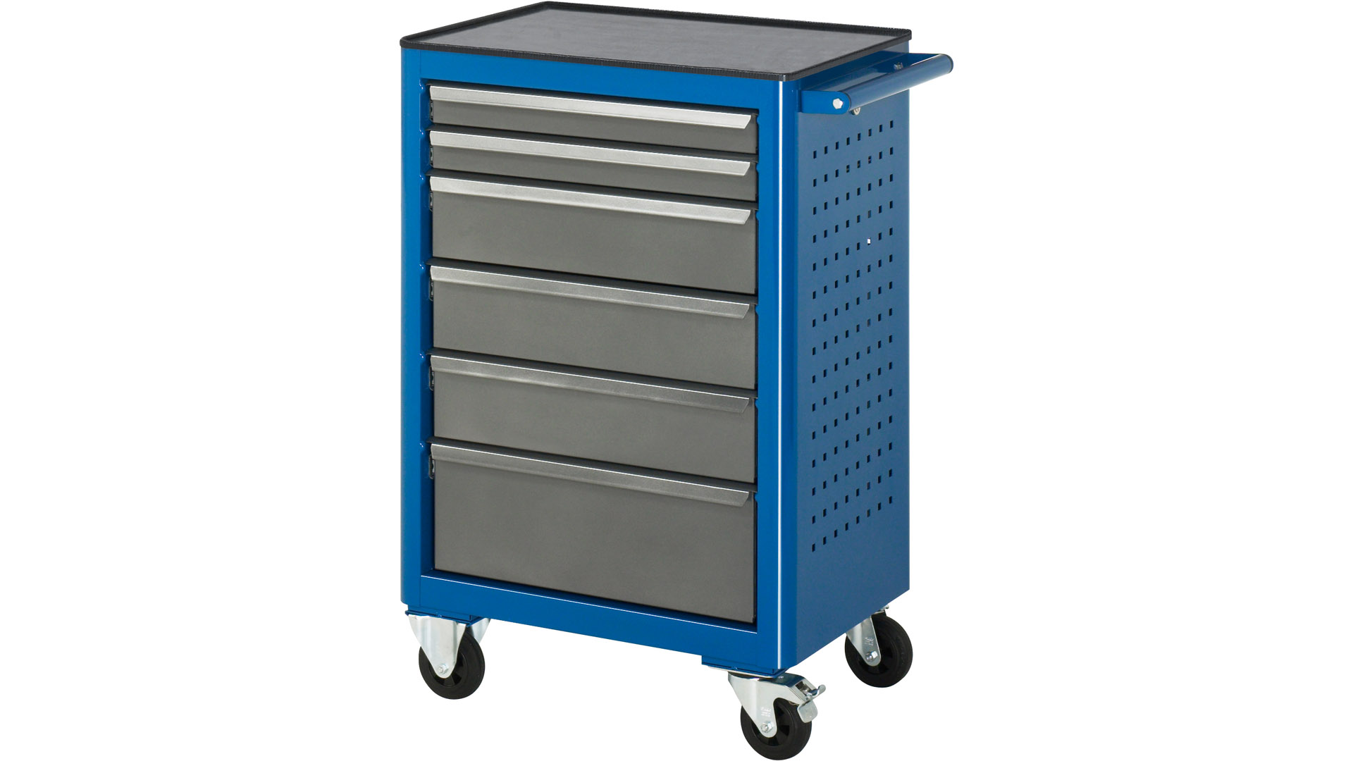 Werkstattwagen, Rollwerkbank mit Bucheplatte