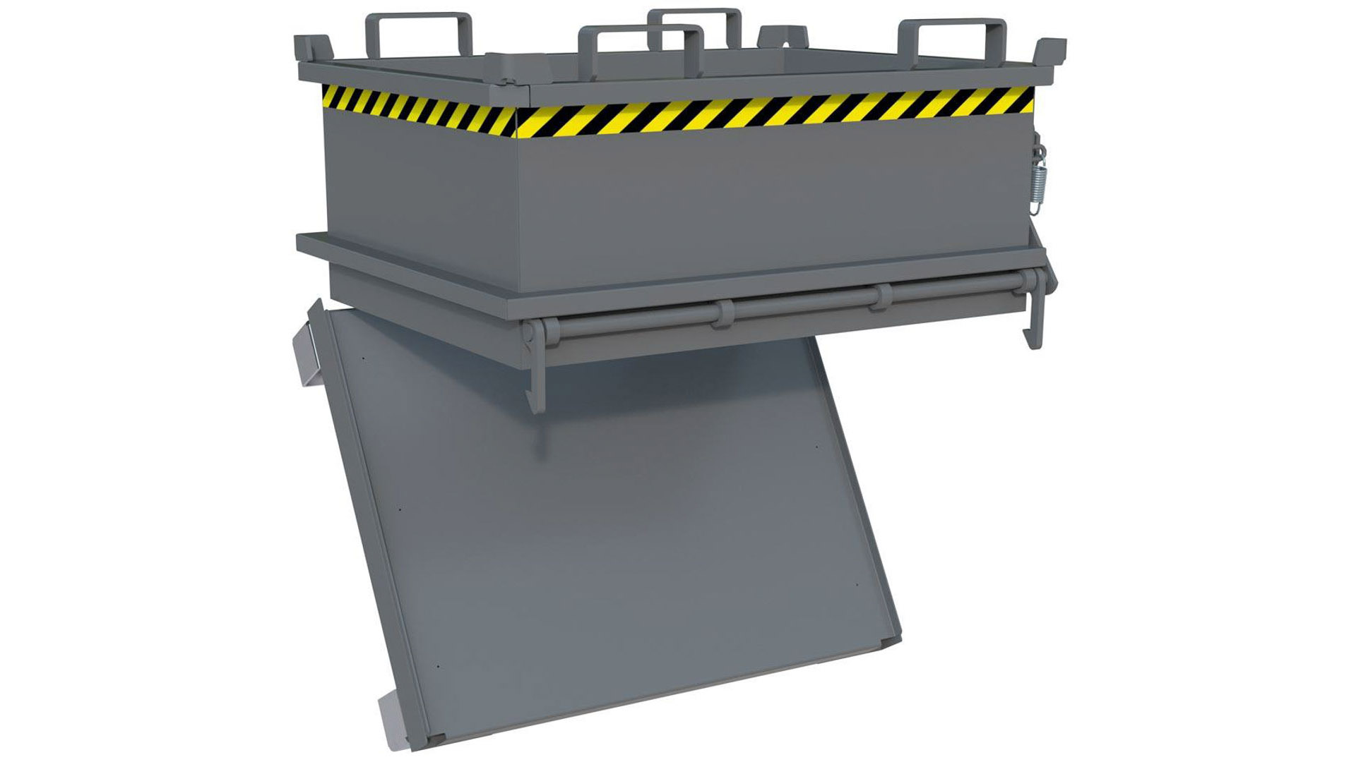 Mini-Klappbodenbehälter