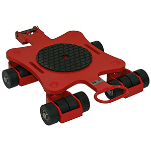 Rotationsfahrwerk, Kreiselfahrwerk-Set