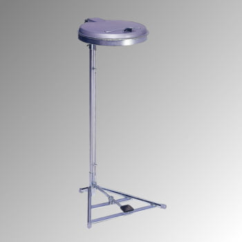 Müllsackständer mit Fußpedal