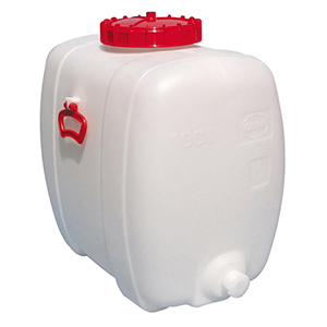 Rechteckfass aus Polyethylen (HDPE)