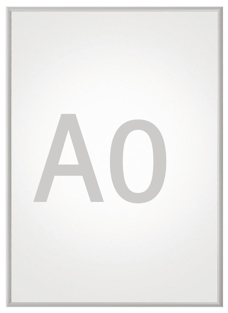 Klapprahmen, Plakatrahmen