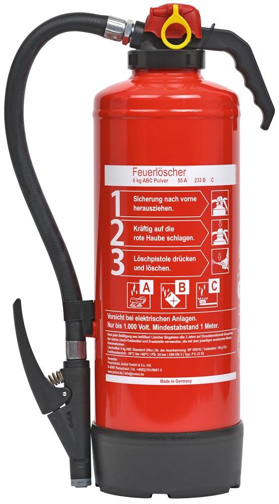 Feuerlöscher, ABC-Pulverlöscher