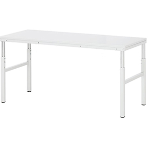 Arbeitstisch höhenverstellbar, Breite 180 cm, Tiefe 70 cm, Höhe 100 cm,  Schublade(n), Platte: EGB-Melaminharzbeschichtet (ESD)