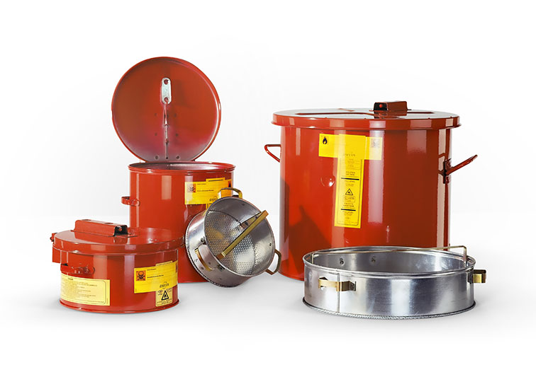 Tauchtanks und Waschautomaten