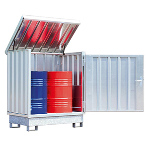 Gefahrstoffdepot, SafeMaster verzinkt