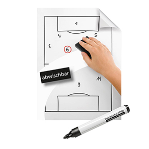 Magic-Chart, Folienrolle