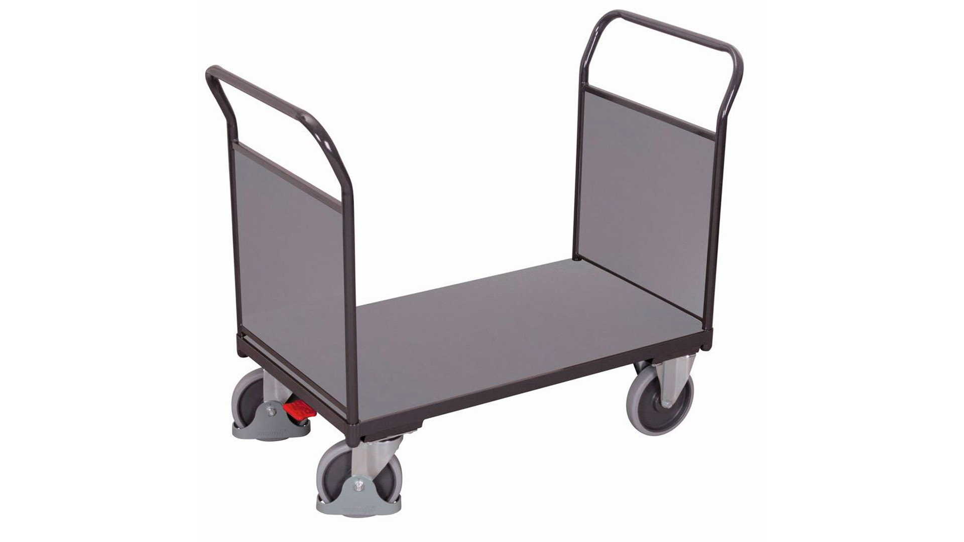 Doppel-Stirnwandwagen mit Holzwänden