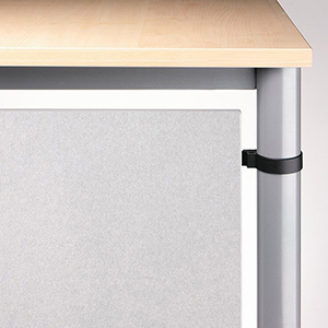 Sichtblende für Eckelement 90 Grad