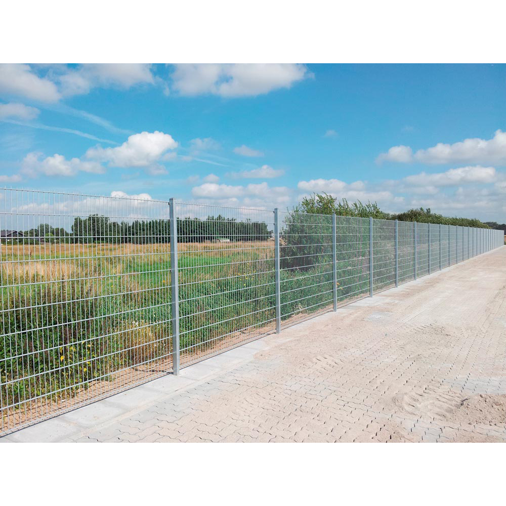 Doppelstabmattenzaun, Doppelstab-Stahlmattenzaunelement