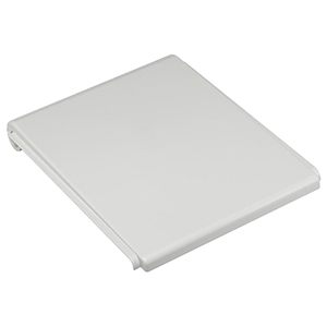 Kunststoffdeckel zu Kunststoff-Container Volumen 60 l, Farbe lichtgrau