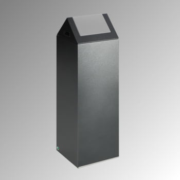 Selbstlöschender Wertstoffsammler