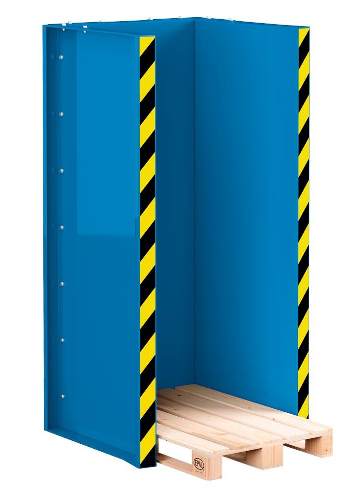 Paletten-Stapel-Station für 15x Europaletten