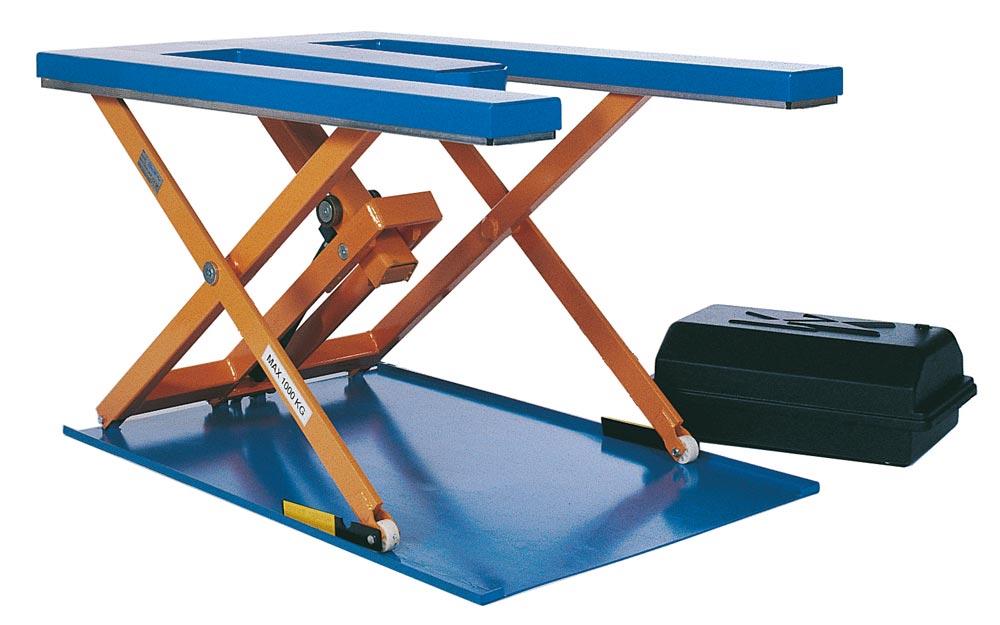 Flachform Hubtisch