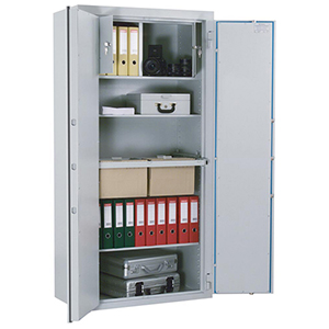 Sicherheitsschrank nach EN 14450 – Stufe S2 & B mit Feuerschutz LFS 30 P