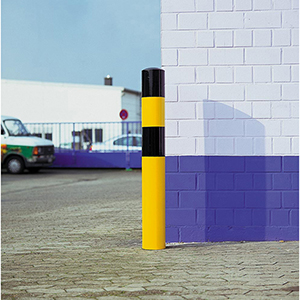 Rammschutz-Poller zum Einbetonieren