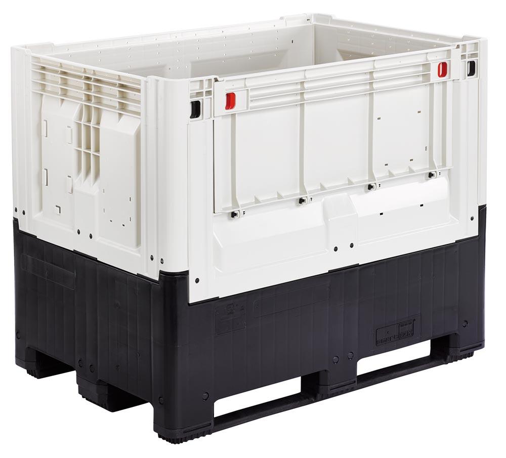 Palettenbox mit Kufen