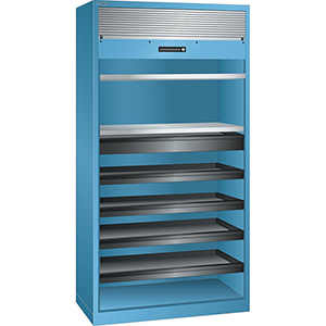 Materialschrank mit Rollladen