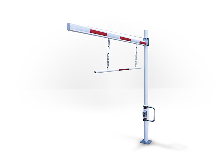 Höhenbegrenzer und Parkstopper