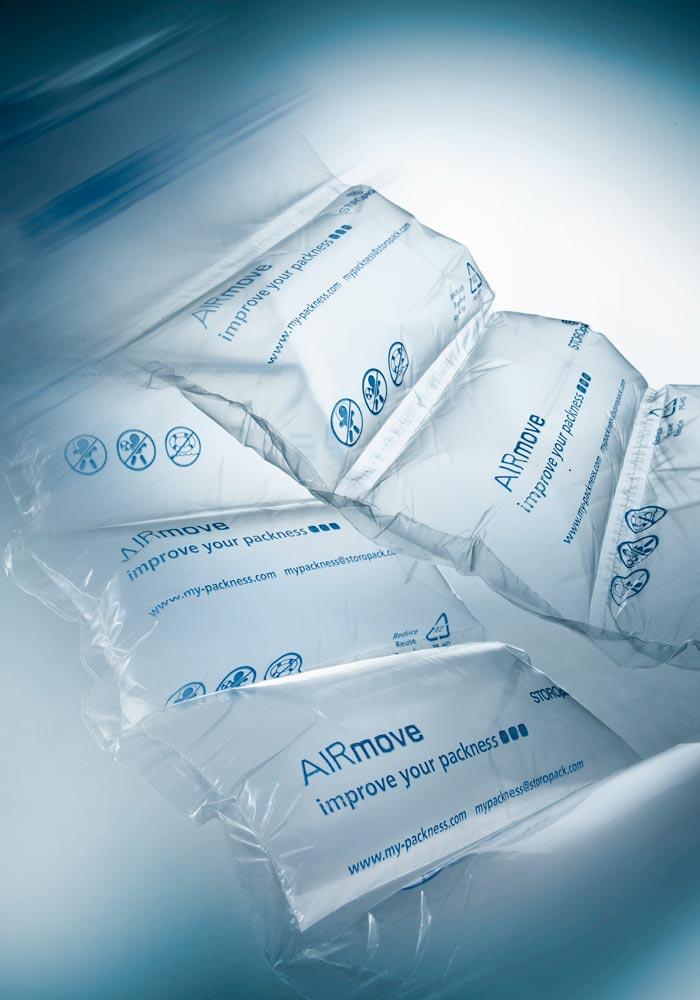 Luftpolsterkissen-Folie VOID S