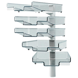 Ablagekorb-Tischständer