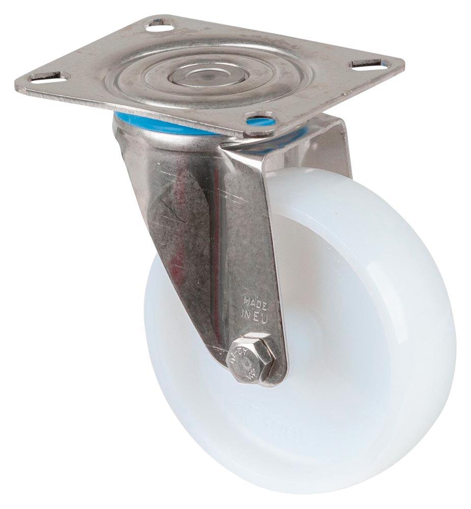 Edelstahl-Transportgeräte-Lenkrolle