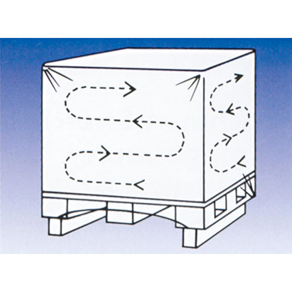 Schrumpffolie für Schrumpfpistole