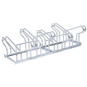 Fahrradständer - für 8 Fahrräder - Breite: 140 cm - verzinkt