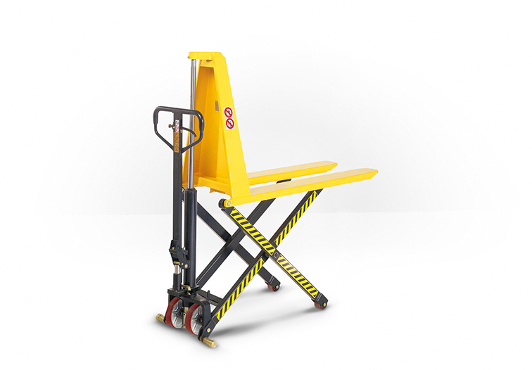 Scherengabelhubwagen