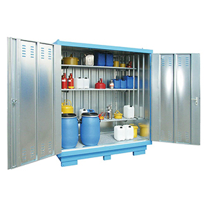 Gefahrstoffcontainer, Umweltcontainer