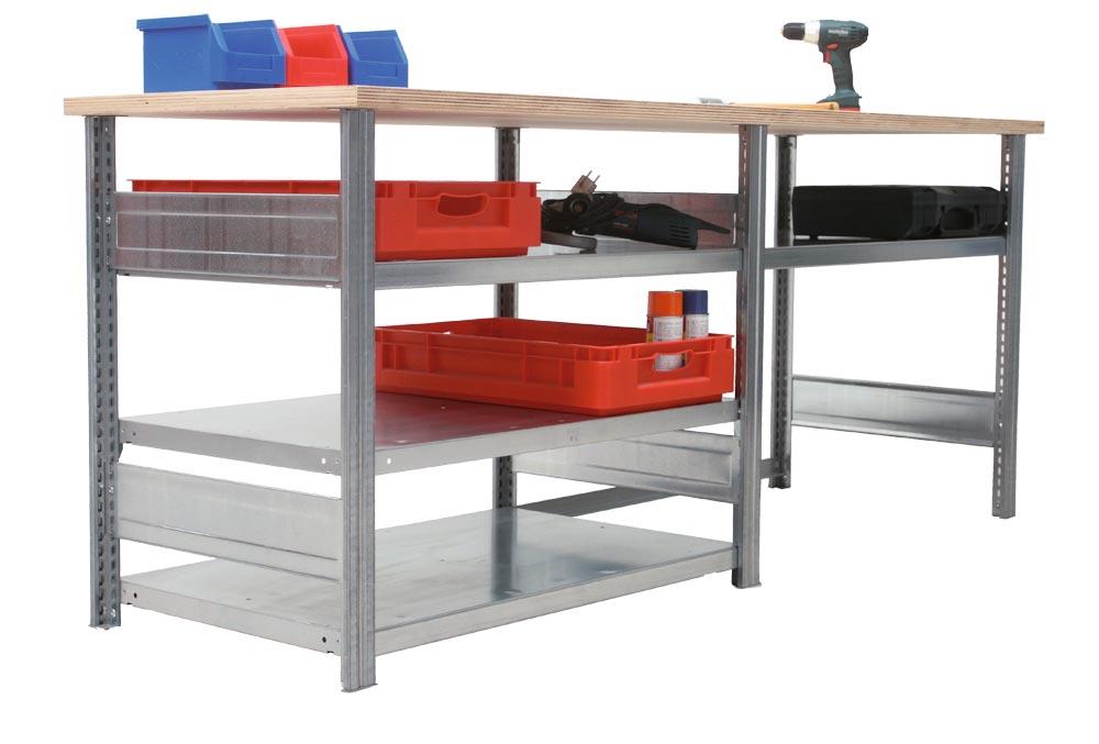 Werktisch, BxTxH 2100x700x880 mm