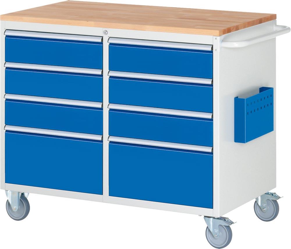 Montagewagen mit Buche Platte 25mm