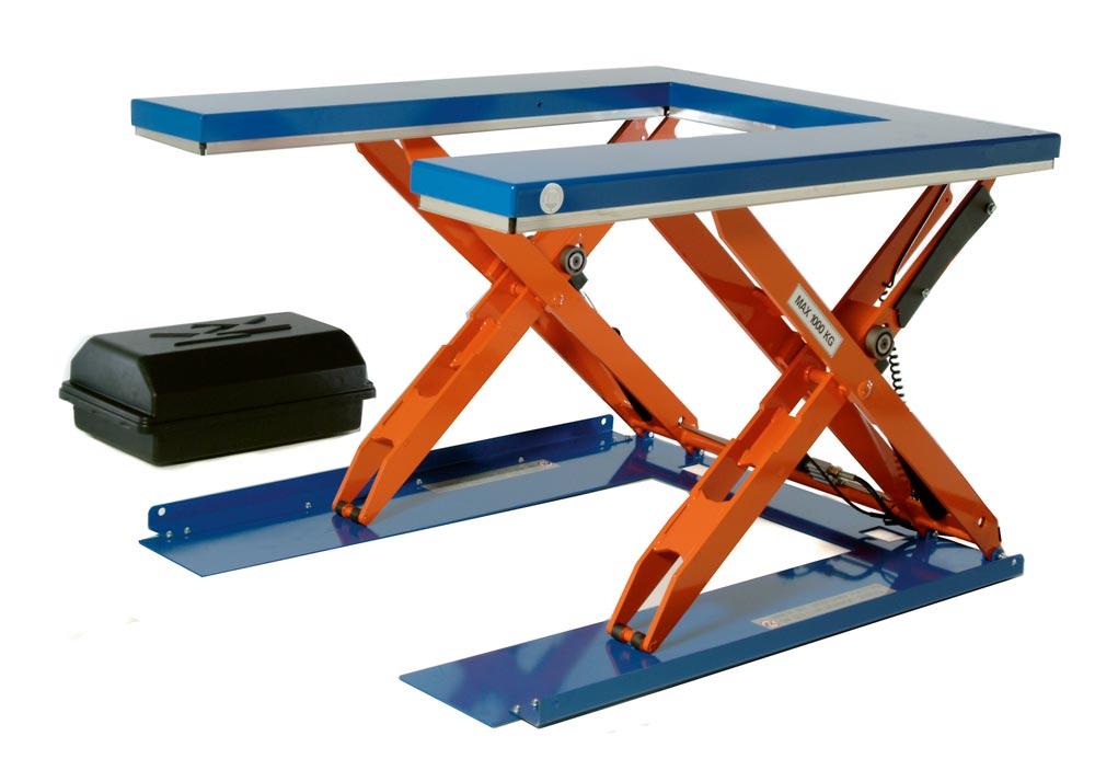 Flachform Hubtisch
