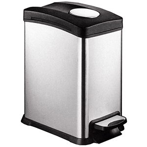 Mülleimer, Treteimer