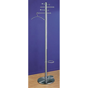 Edelstahl-Garderobenständer