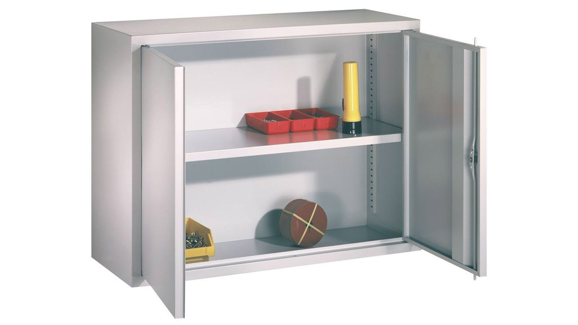 Hängeschrank aus Stahl