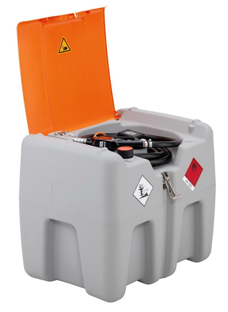 Mobile Dieseltankstation