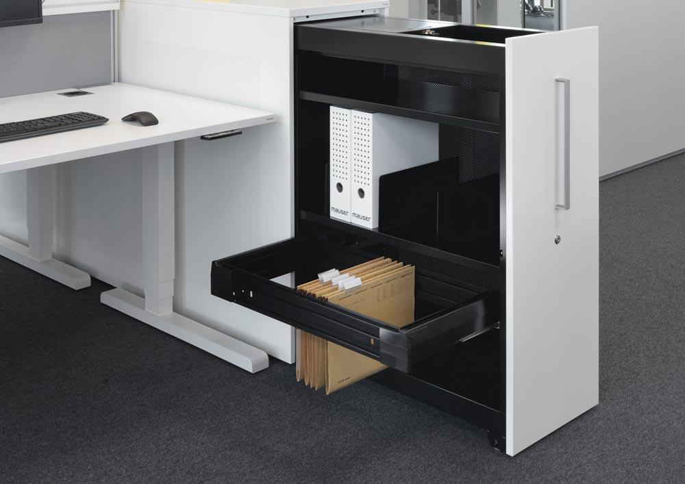 Hängeregistraturauszug