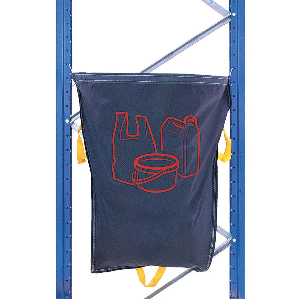 Wertstoffsack, zum Aufhängen mit S-Haken