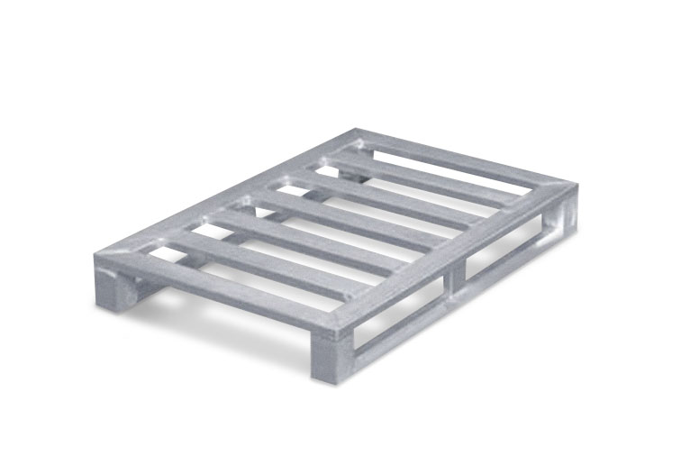 Aluminiumpaletten