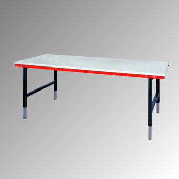 Packtisch System PROFI zur individuellen Bestückung