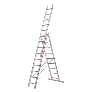 Mehrzweckleiter aus Aluminium