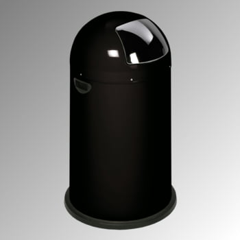 Mülleimer mit Einwurfklappe