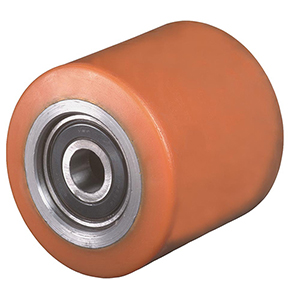 Hubwagenrolle, Gabelrolle für Hubwagen