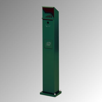 Kombiascher, Standascher, Abfallsammler