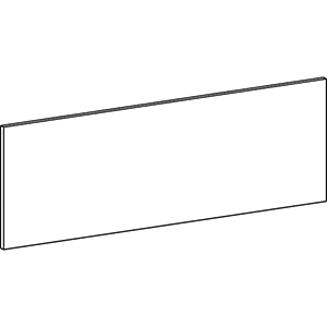 Schreibtisch-Sichtblende