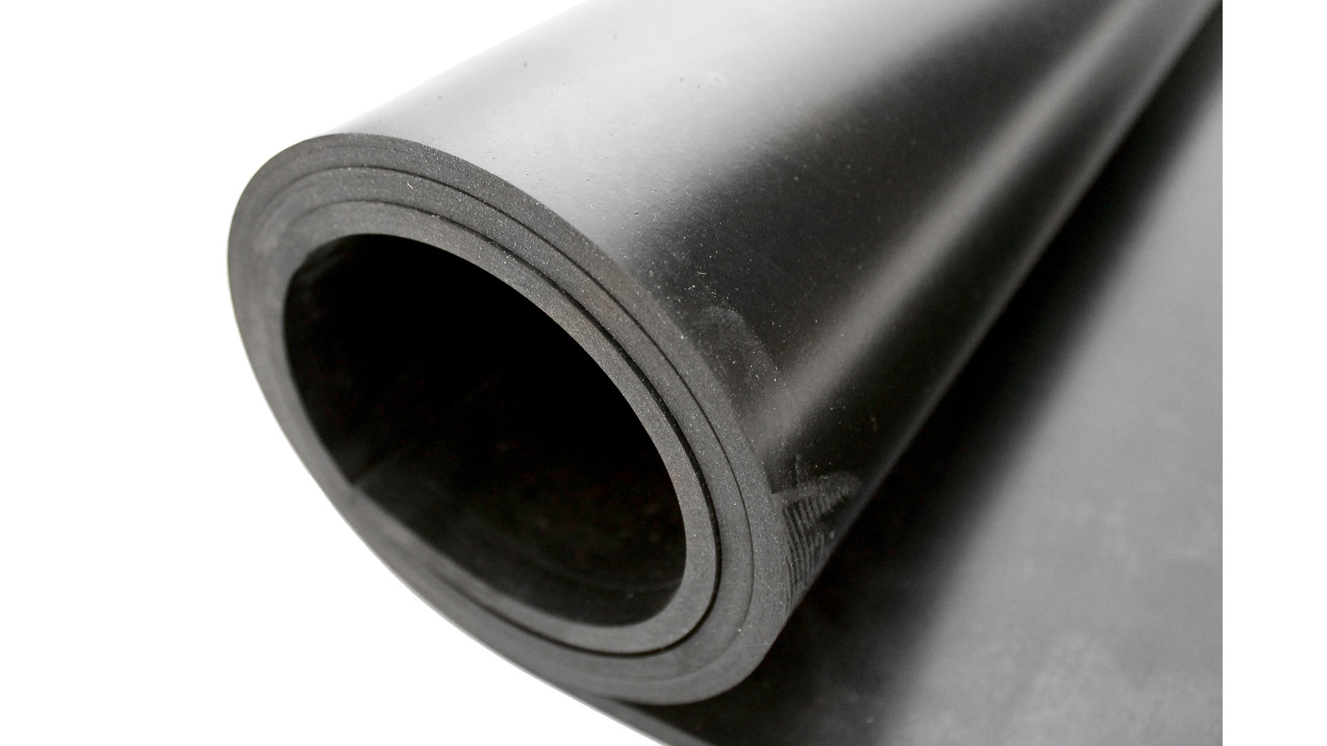 Gummiläufer, Bodenschutzmatte, Industriegummi aus NBR Breite 1400 mm