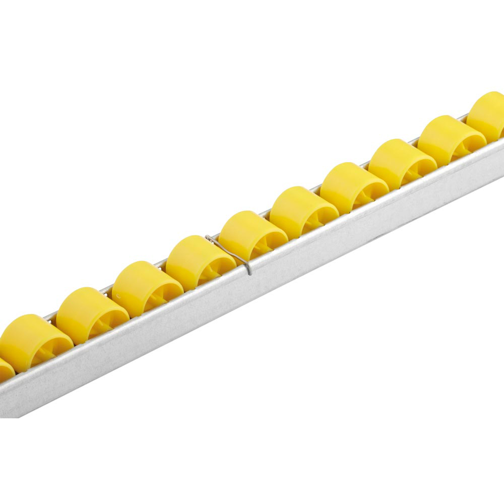 Spreizsicherung zu Röllchen-U-Leisten