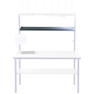 Zwischenboden, Holzplatte, BxTxH 1525x650x19 mm, Traglast 50 kg